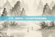 478. 球迷评价，CBA球队表现排名解析